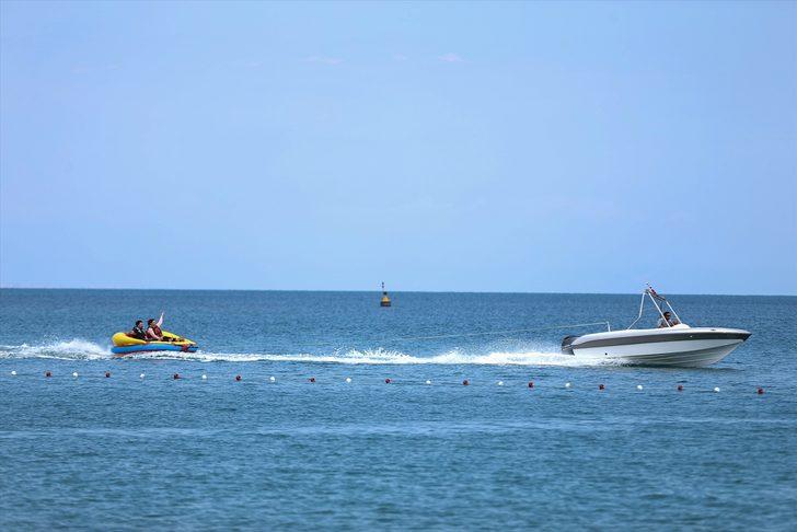 Antalya'da Nisan'da deniz keyfi  G3