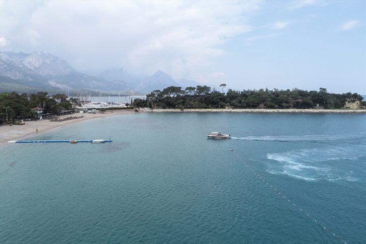 Antalya'da Nisan'da deniz keyfi  G4