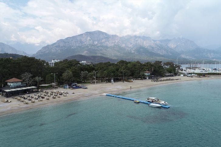 Antalya'da Nisan'da deniz keyfi  G5