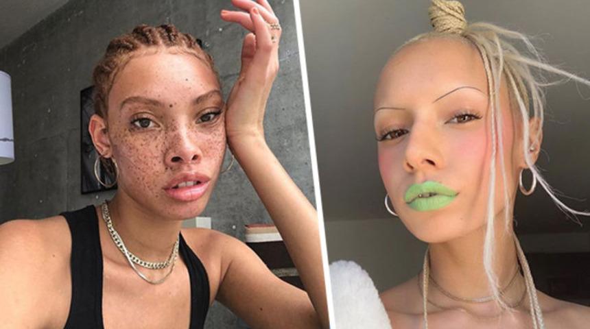 Sıradışı güzellikleriyle dikkatleri üzerine çeken 14 kadın