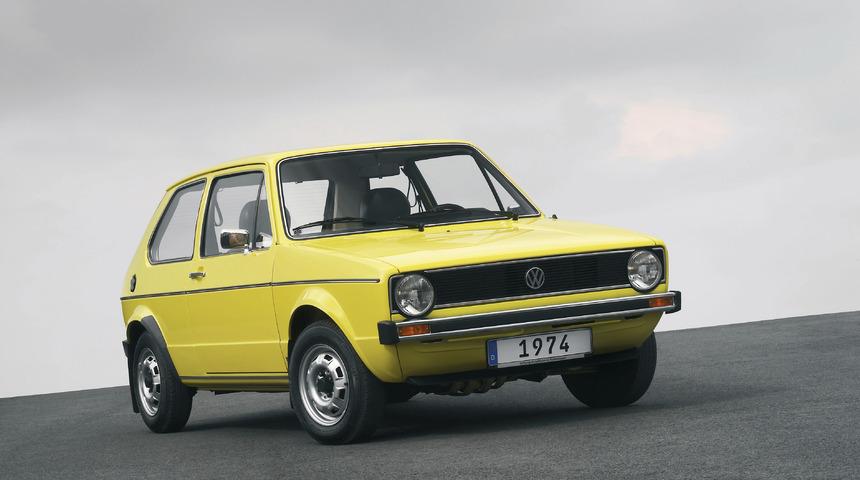 Volkswagen’in efsane modeli Golf 45 yaşında