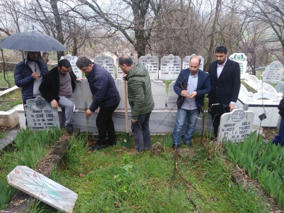 Sason&rsquo;da şehitlerin isimleri fidanlarla yaşatılacak
