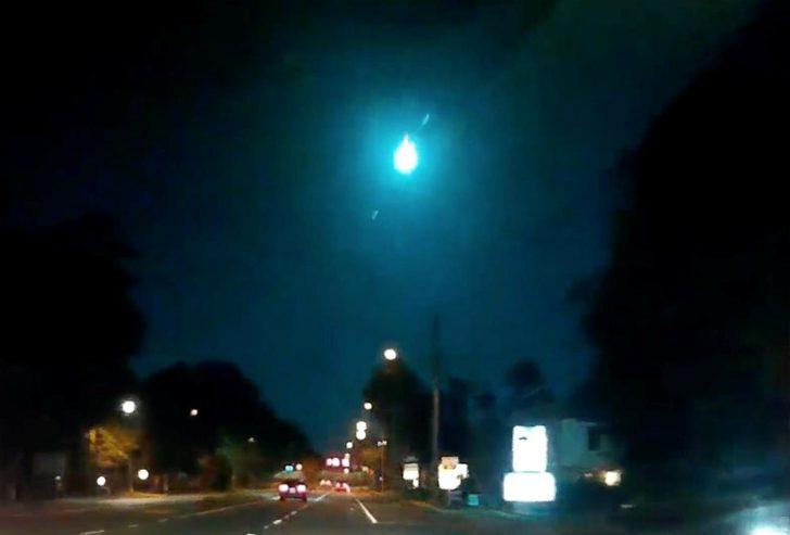 Bir anda belirdi! ABD'de tartışma yaratan görüntü G5