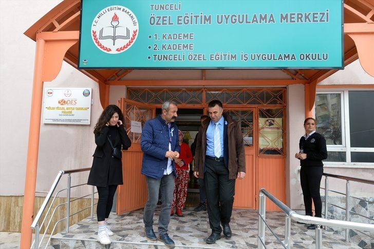 Maçoğlu ilk ziyaretini yaptı G1