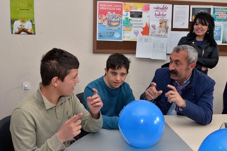 Maçoğlu ilk ziyaretini yaptı G3