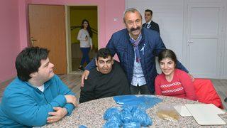 Maçoğlu ilk ziyaretini yaptı