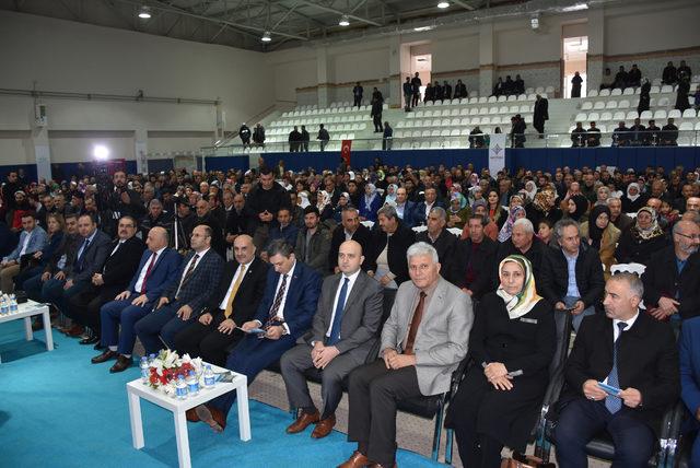 Hasankeyf'te yeni konutlar kurayla teslim edildi 