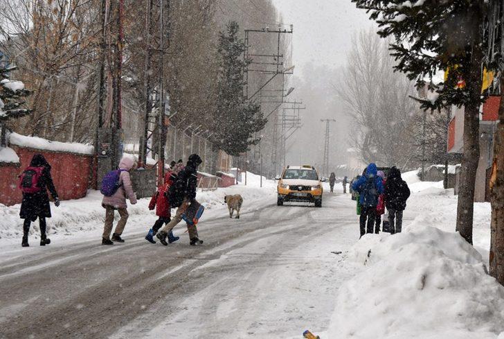 Ardahan ve Kars'ta nisan karı  G5