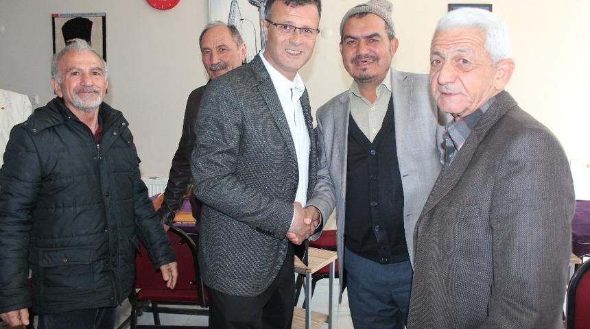 Ahmet Öküzcüoğlu teşekkür gezilerine başladı