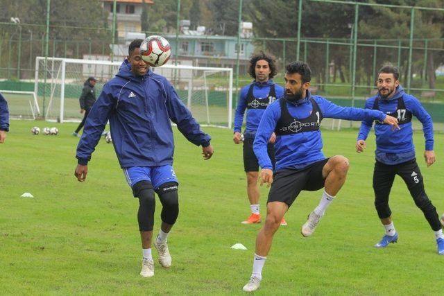 Hatayspor, Birevim Elazığspor maçı hazırlıklarını tamamladı