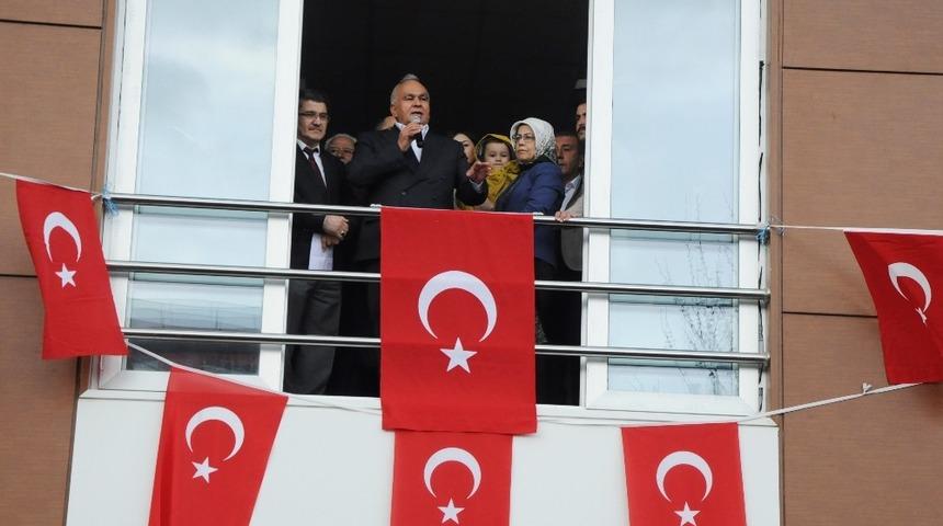 Başkan Tollu: "34 yıllık tecr&uuml;bemizle buradayız"