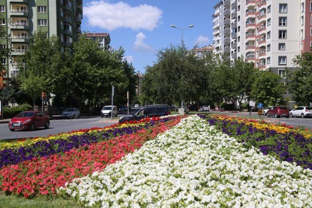 Melikgazi çiçek açacak