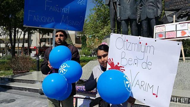 Söke’nin yeni Belediye Başkanı Levent Tuncel otizmlileri yalnız bırakmadı