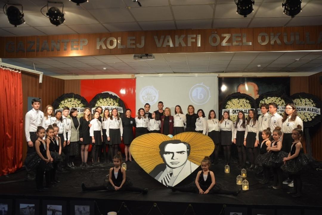 Cemil Alevli Vefatının 47.Yılında Gaziantep Kolej Vakfı&rsquo;nda  Anıldı