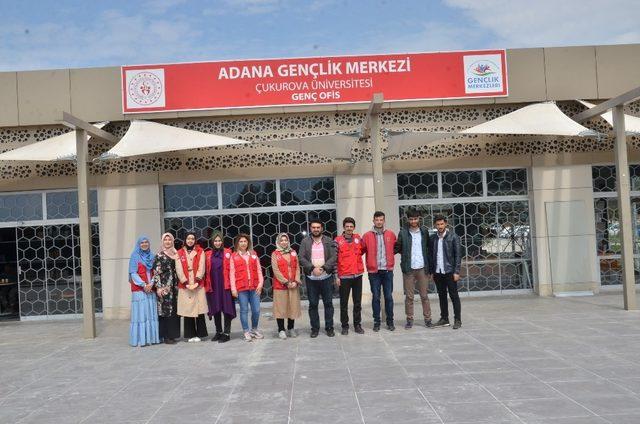 Adana Genç Ofis hizmete başladı