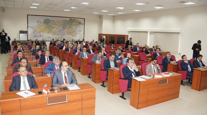 Aydın&rsquo;da Koordinasyon Kurulu toplantısı yapıldı