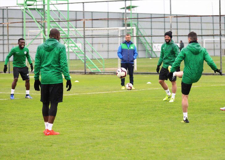 Çaykur Rizespor'da Beşiktaş maçı hazırlıkları G4