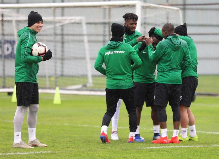 Çaykur Rizespor'da Beşiktaş maçı hazırlıkları G5