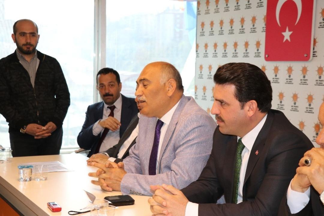 AK Parti Kdz Ereğli de se&ccedil;im sonu&ccedil;larını değerlendirdi