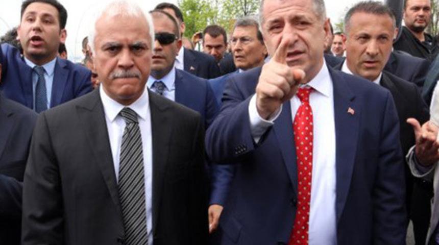 İYİ Partili Ümit Özdağ görevinden istifa etti!