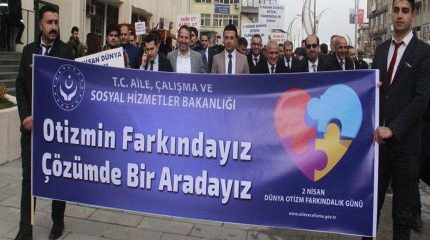 2 Nisan D&uuml;nya Otizm Farkındalık G&uuml;n&uuml;