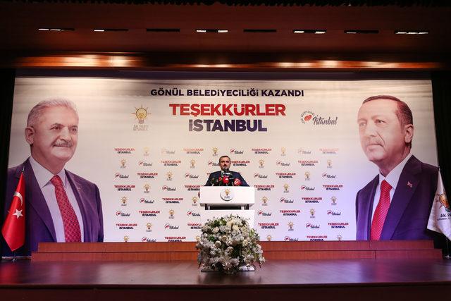 AK Parti İl Başkanı Şenocak:İtirazlarımızı 39 ilçe seçim kuruluna teslim ettik