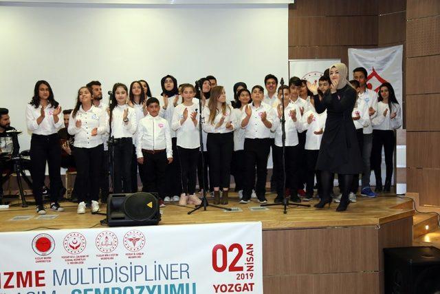 ‘Otizme Multidisipliner Yaklaşım Sempozyumu’ düzenlendi