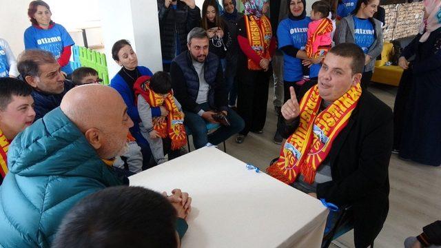 Karaman’dan ’Özel’ çocuklara ziyaret