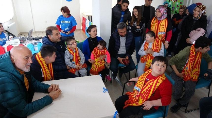 Karaman’dan ’Özel’ çocuklara ziyaret