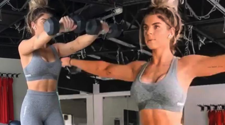 Koldaki sarkmaları &ouml;nleyen, yağları yakan 8 egzersiz!