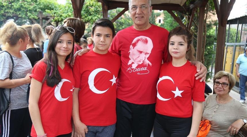 Başkan Tarhan&rsquo;dan &ouml;rnek kampanya