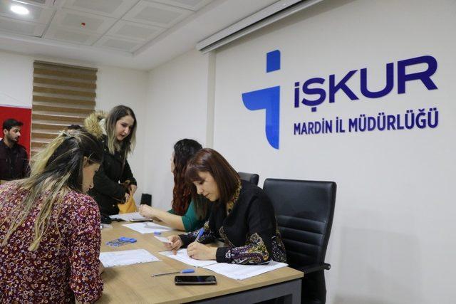 Mardin İŞKUR’dan MEGİP kapsamında kurs