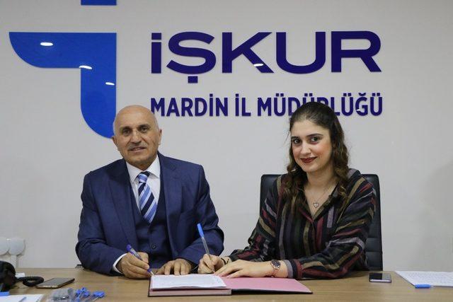 Mardin İŞKUR’dan MEGİP kapsamında kurs