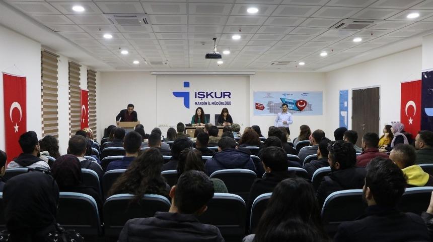 Mardin İŞKUR&rsquo;dan MEGİP kapsamında kurs