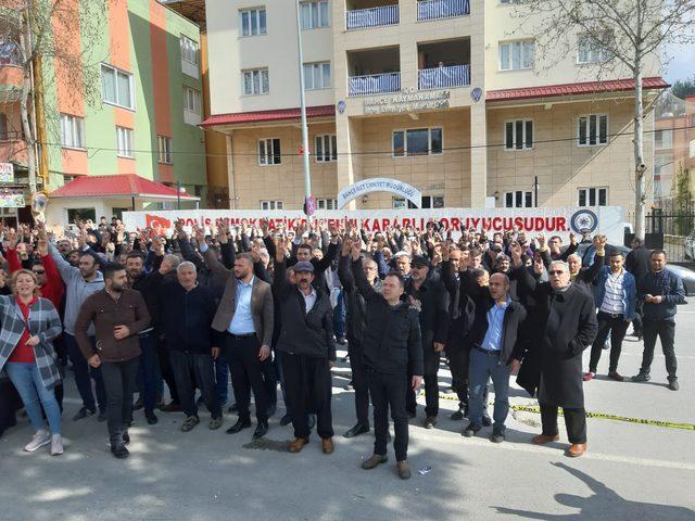 Bahçe'de MHP, 48 oy farkıyla kaybedilen seçim sonuçlarına itiraz etti