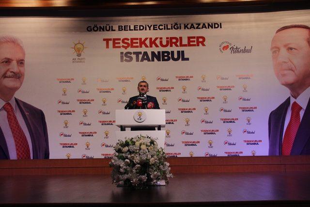 AK Parti İstanbul İl Başkanı Bayram Şenocak: “39 ilçe seçim kurullarına itirazlarımızı teslim ettik”