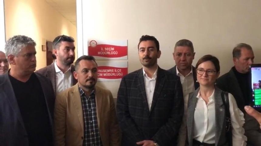 Millet İttifakı Yunusemre Başkan adayı &Ouml;zkan&rsquo;dan YSK&rsquo;ya itiraz