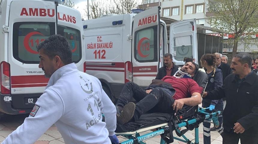 Kahta&rsquo;da kaza: 1 yaralı