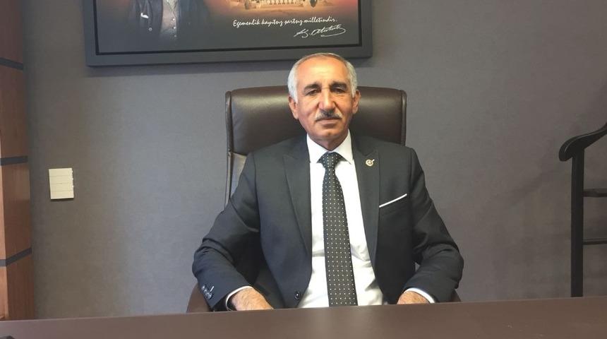 Milletvekili Taş İslam aleminin Miraç Kandilini kutladı