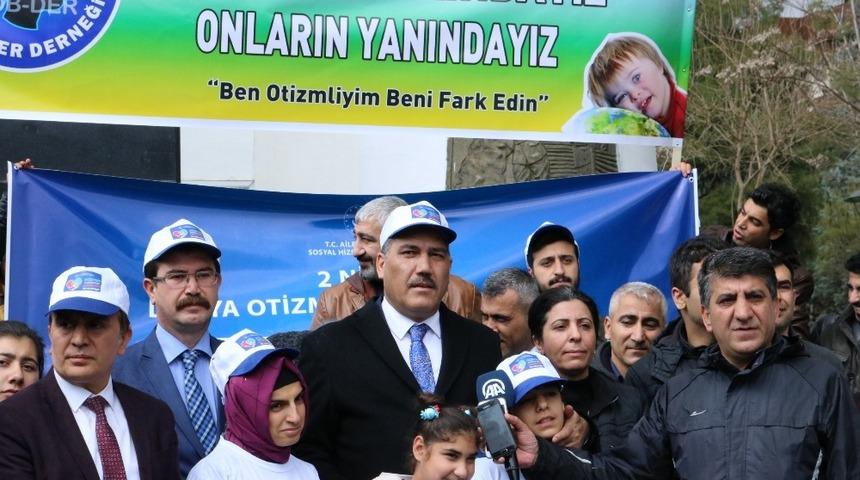 Diyarbakır&rsquo;da D&uuml;nya Otizm Farkındalık G&uuml;n&uuml; etkinliği