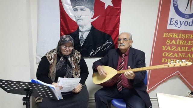 Merhum Sıdıka Yakşi için şiirler yazdılar, türküler bestelediler