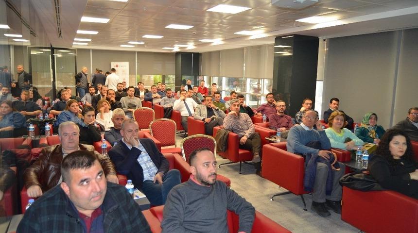 BTO&rsquo;dan &uuml;yelerine E-Ticaret eğitimi