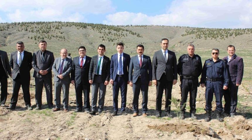 Bolvadin de ’Adalet Ormanı’ oluşturuldu
