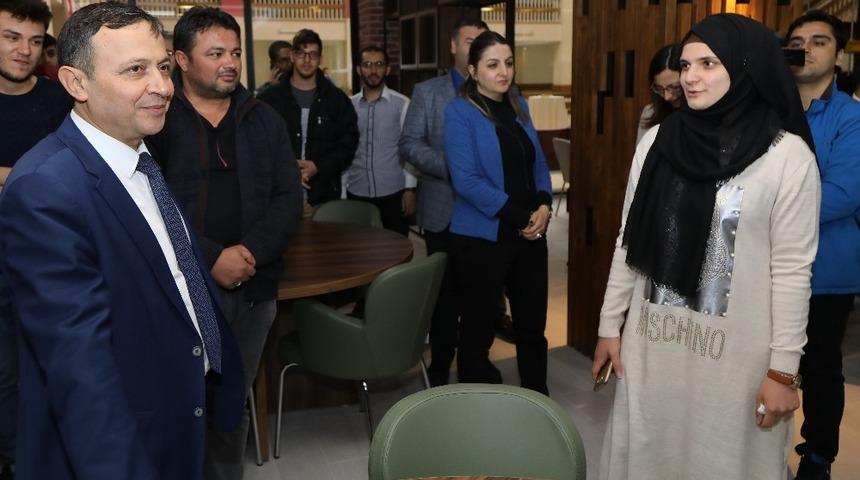 ERÜ Mühendislik Fakültesi’nde Öğrenci Çalışma Salonu Açıldı