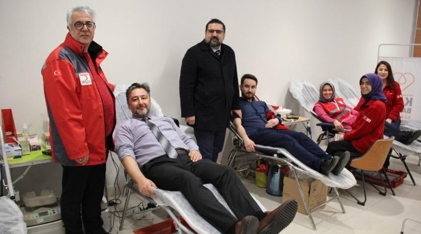 “Kanında İyilik Var” etkinliği