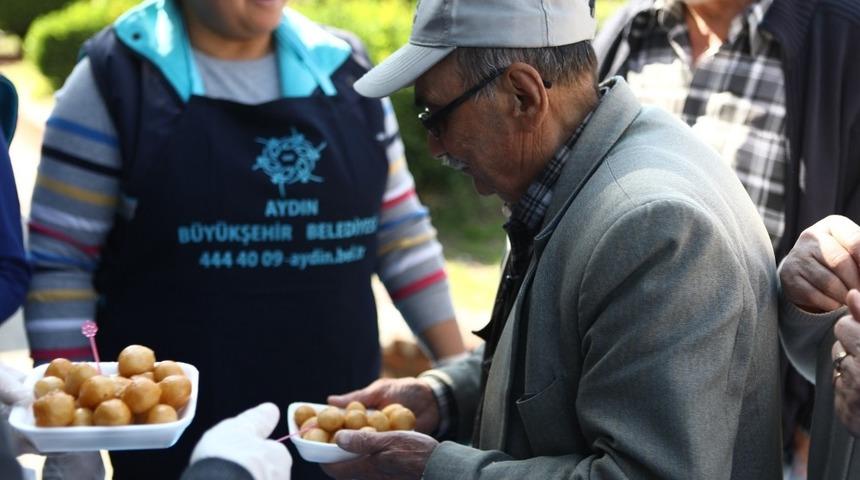 Aydın Büyükşehir’den kandil lokması