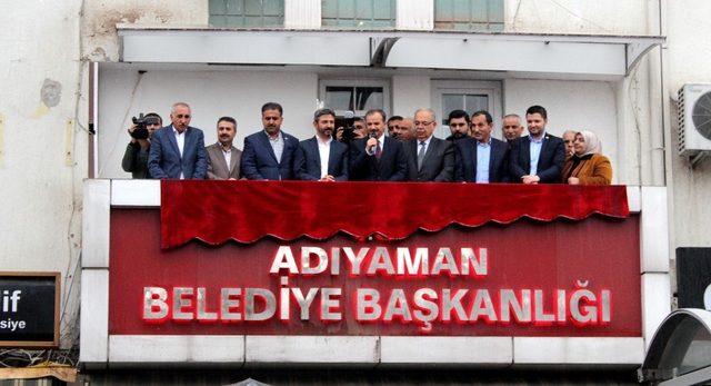 Süleyman Kılınç mührü aldı