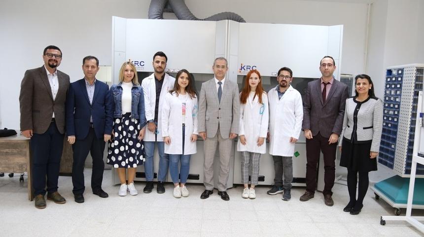 ALK&Uuml; &ouml;ğrencilerinin projeleri T&Uuml;BİTAK tarafından desteklenecek