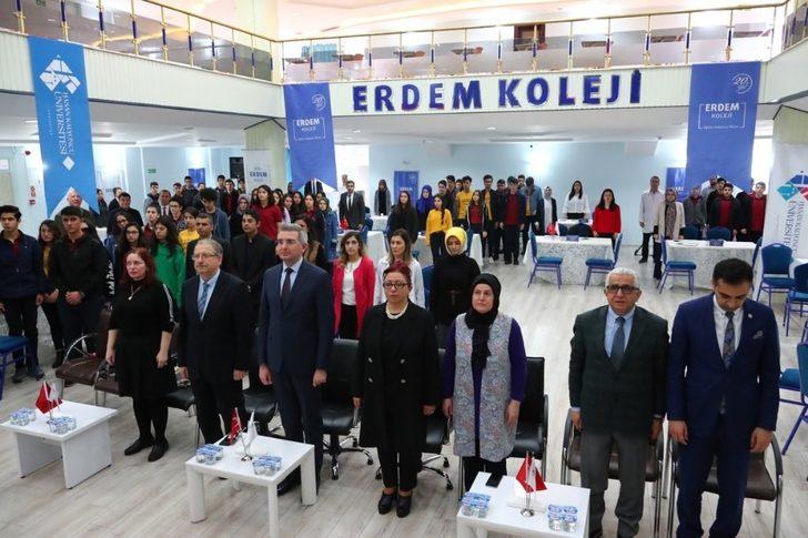HKÜ, Akademisyenleri ile Erdem Koleji Kariyer Günlerinde G4