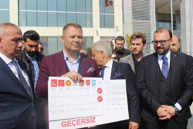 Kırklareli’de MHP oylara itiraz etti